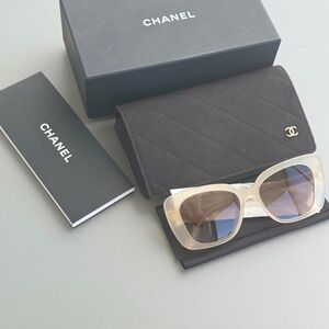 Chanel Rectangle Sunglasses
